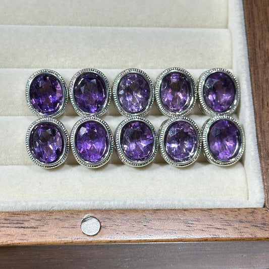 Amethyst Oval Magic Box