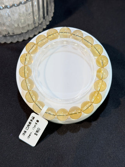 净体巴西黄水晶