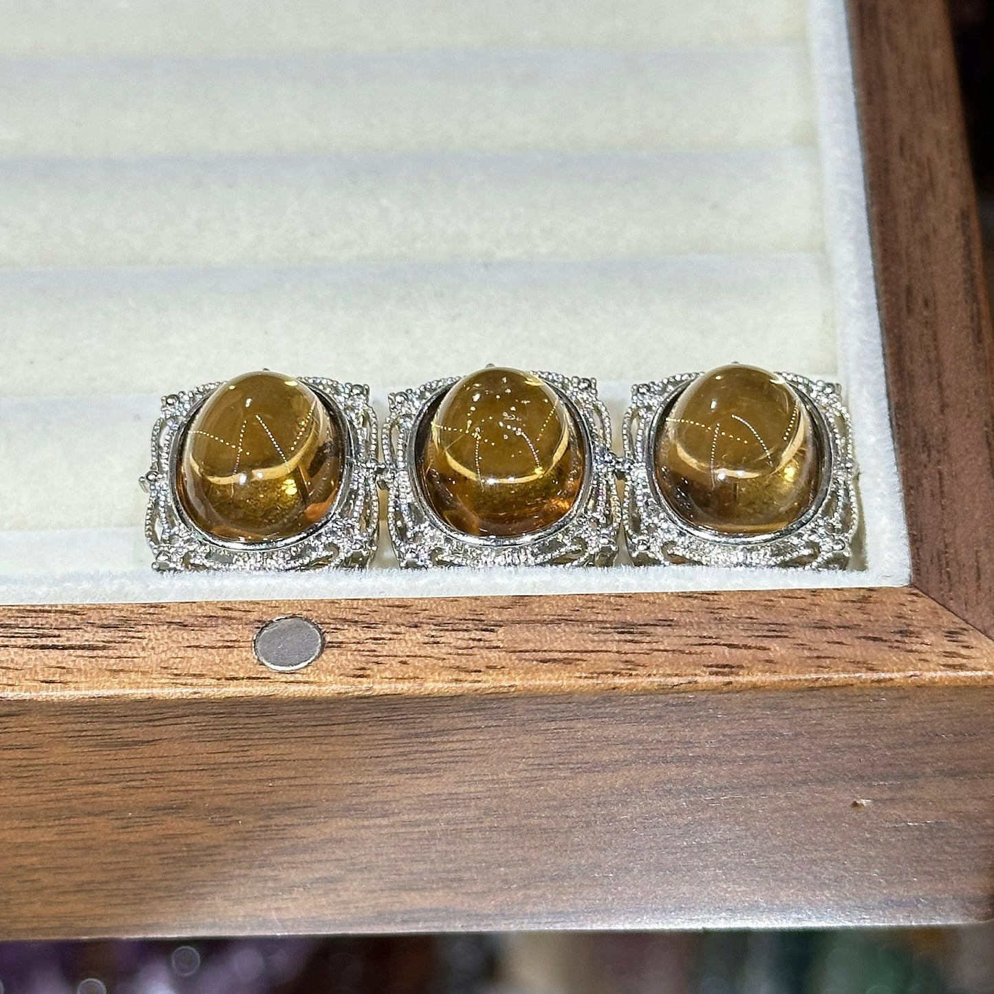 Citrine Square Magic Box