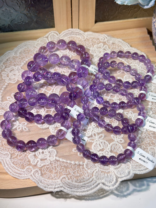 巴西紫阿塞紫水晶