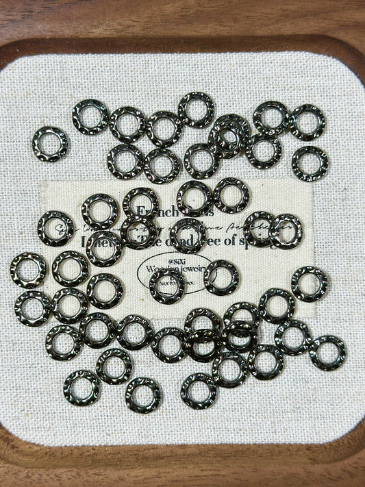 枪黑色8mm+盘缠隔片