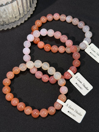 渐变色蜜桃盐源