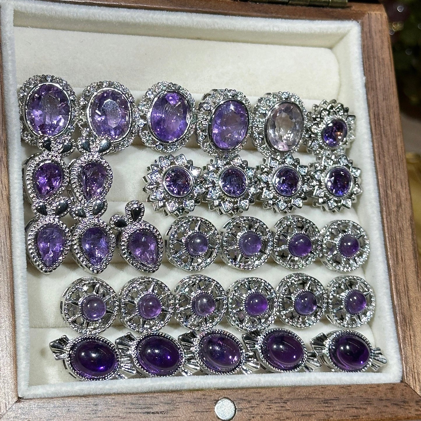 Amethyst Candy Magic Box