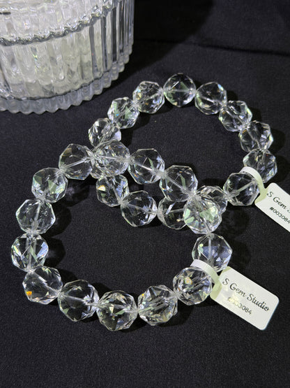 近净体白水晶钻切