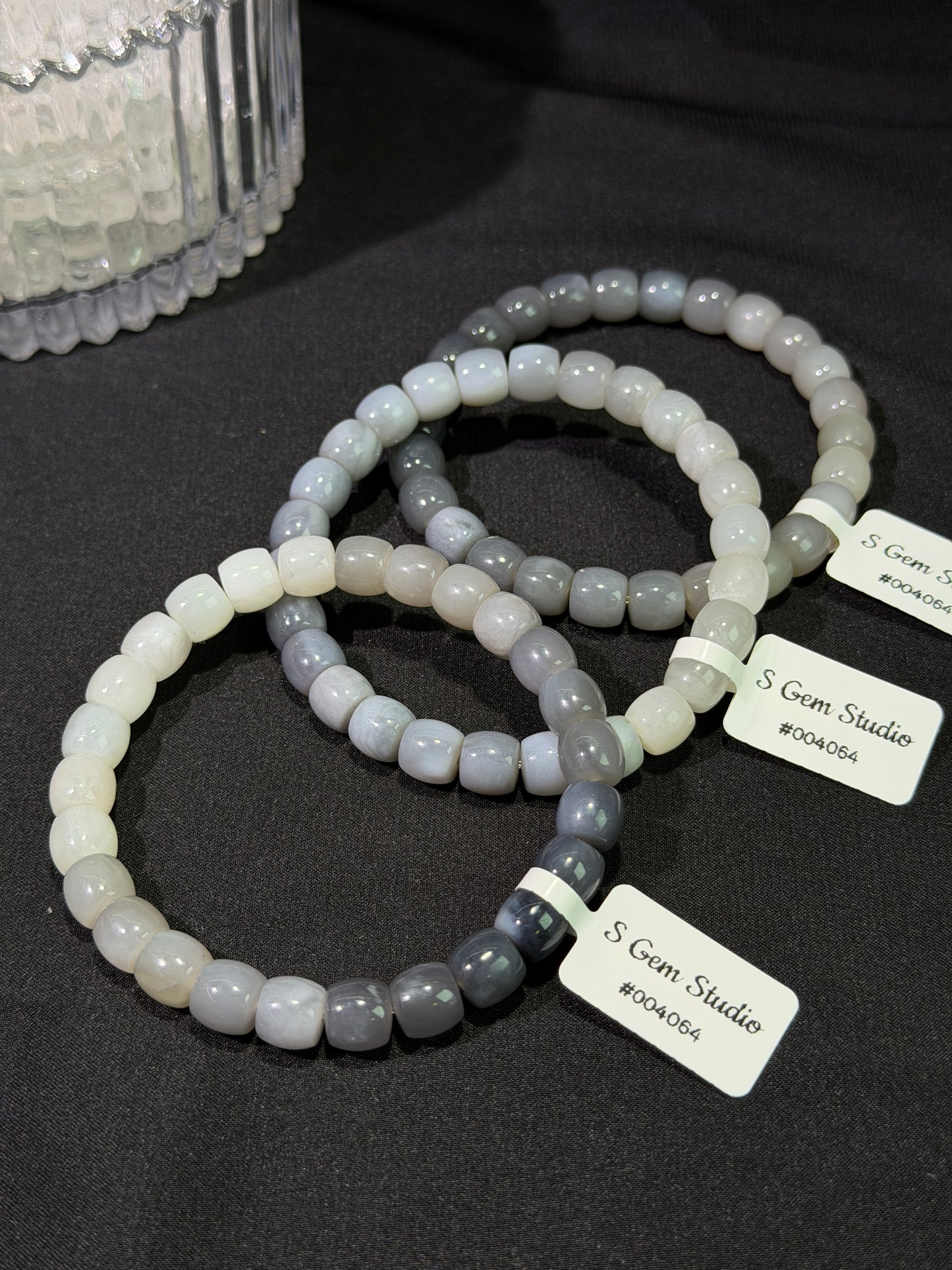 渐变烟紫和田玉直切