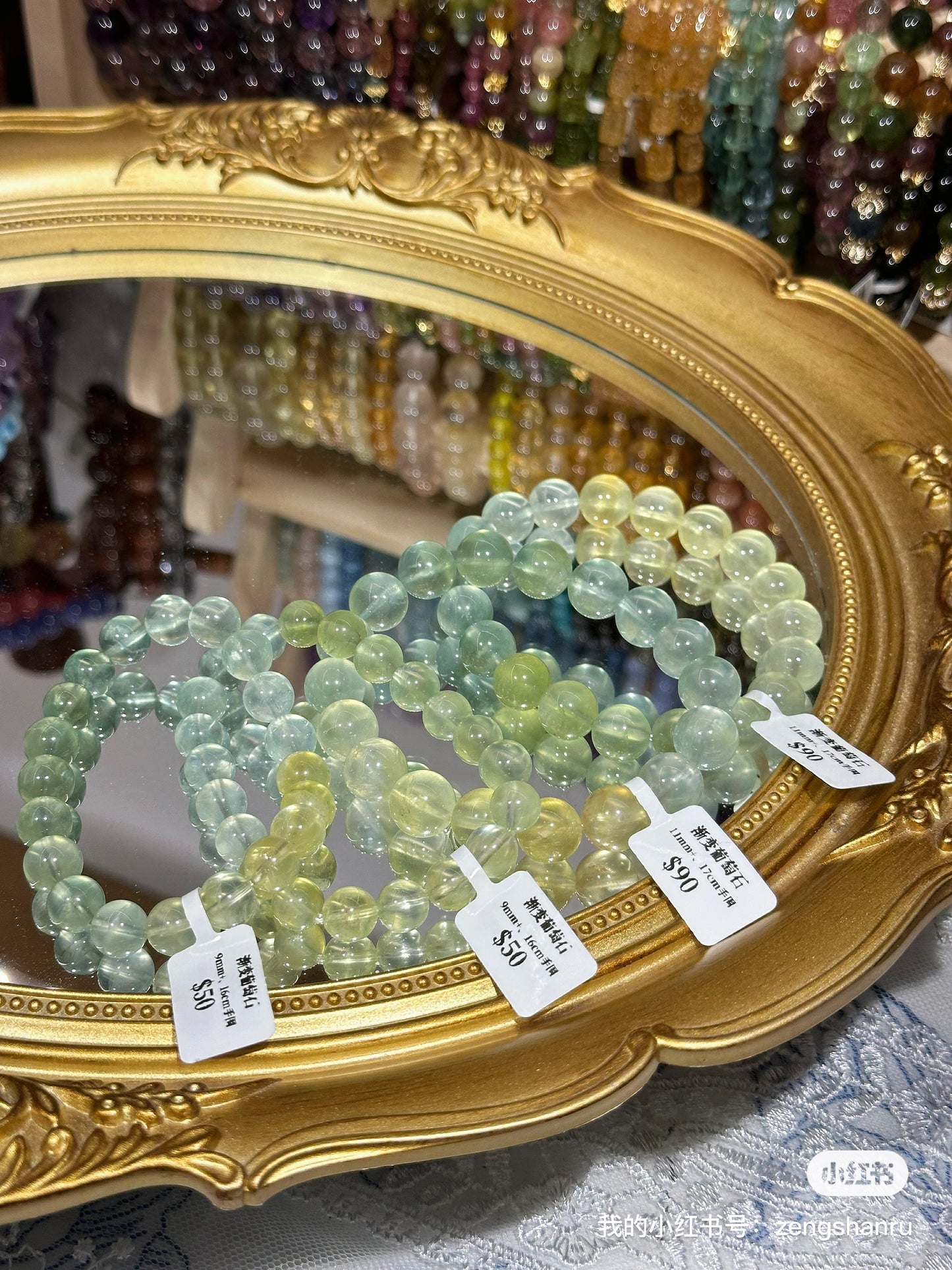 Gradient Prehnite