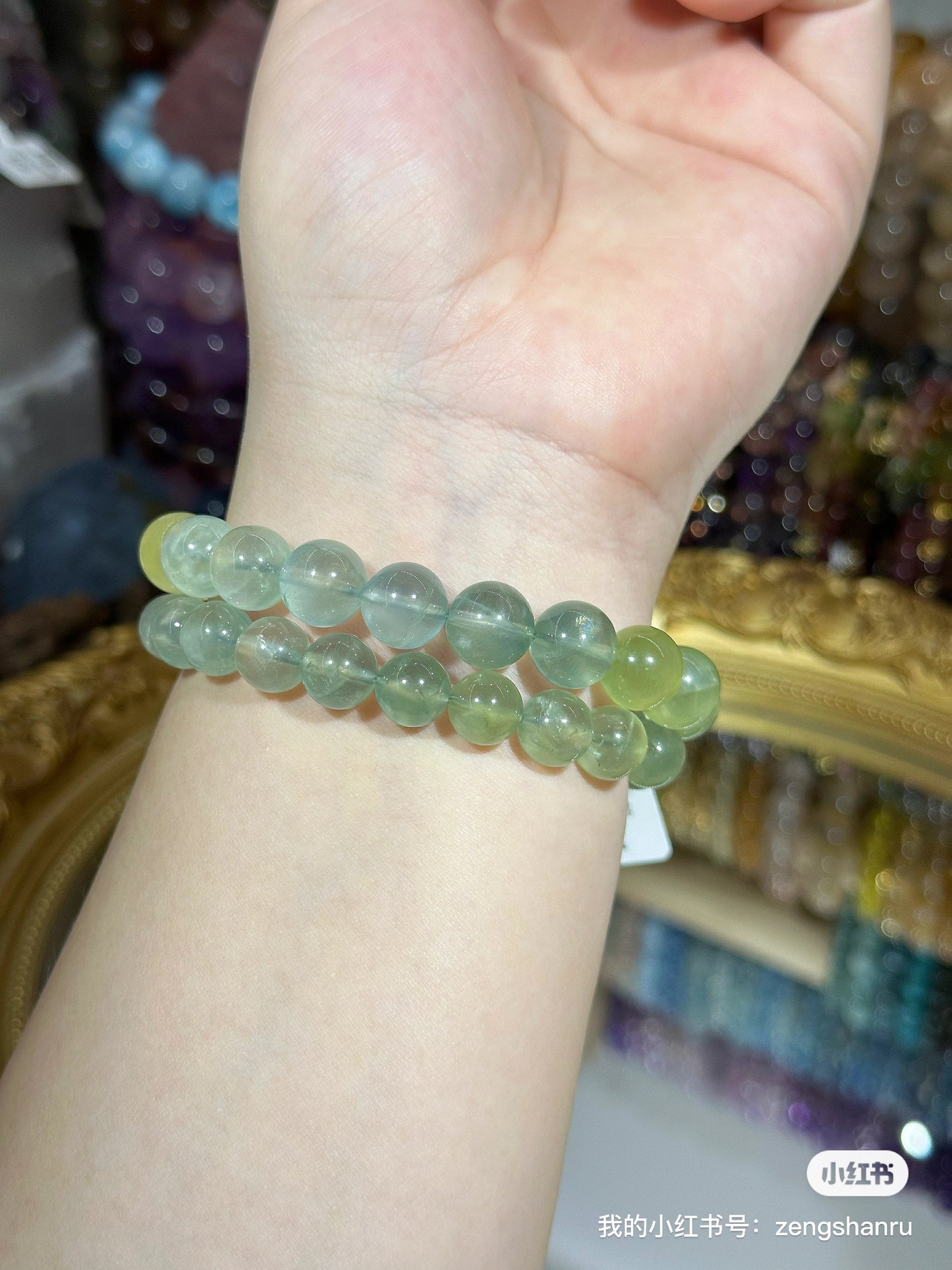 Gradient Prehnite