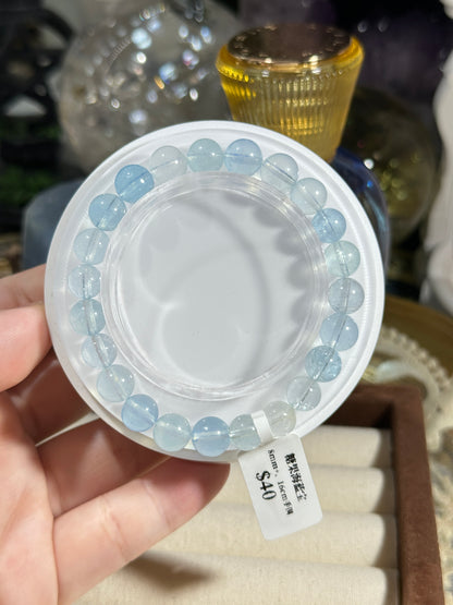 糖果色海蓝宝
