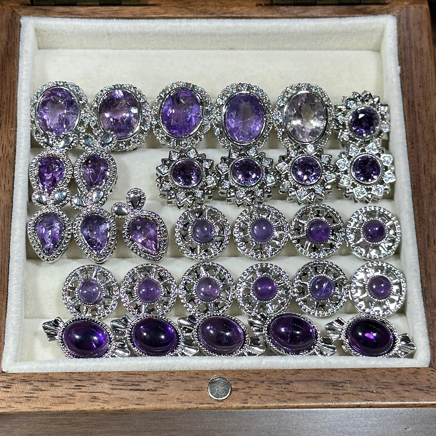 Amethyst Candy Magic Box