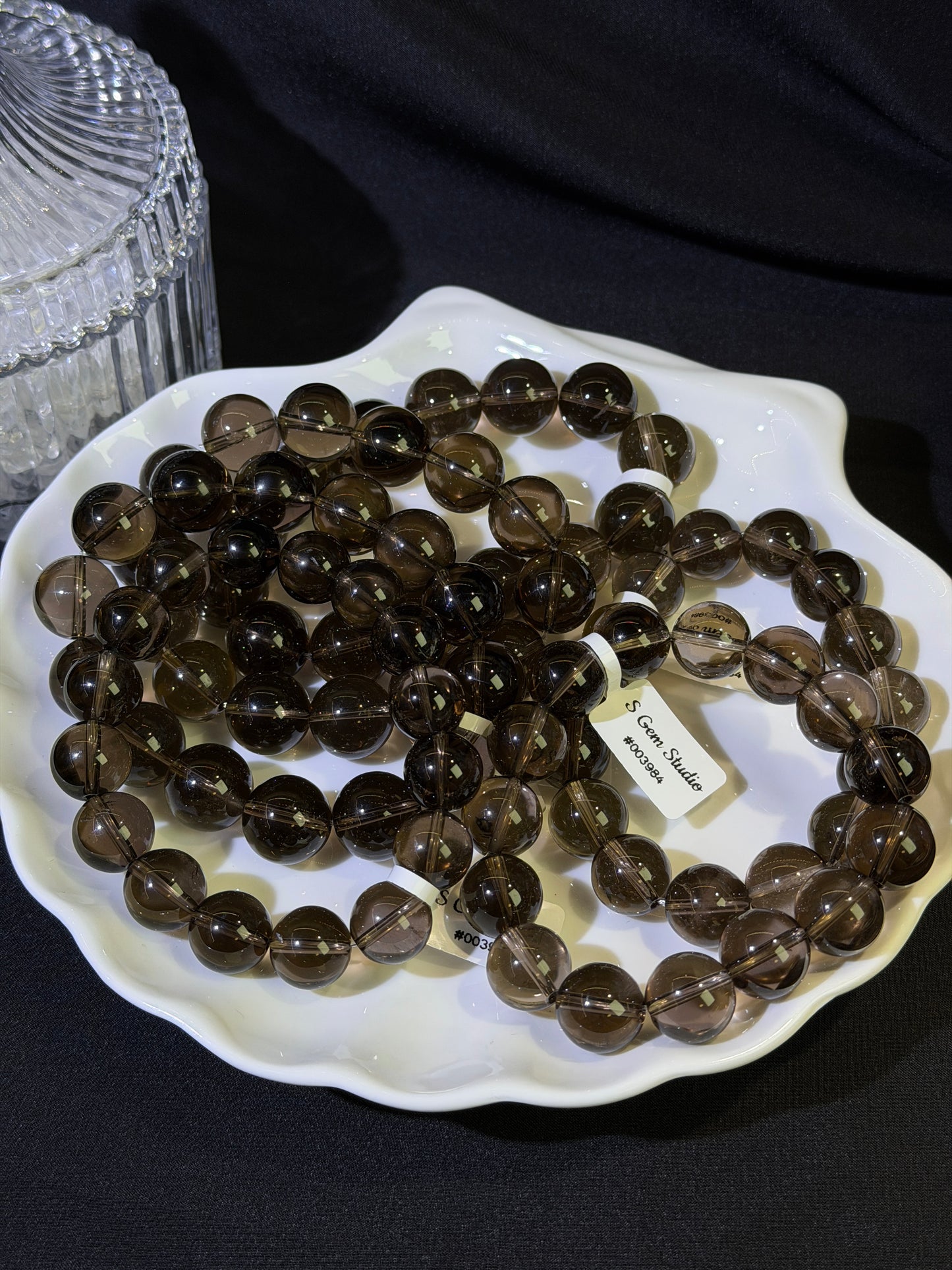 近净体浓茶水晶