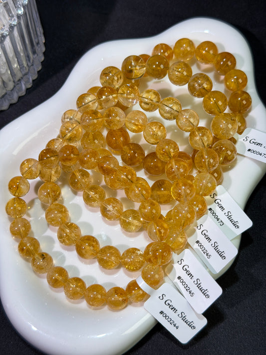 冰黄阿塞黄水晶