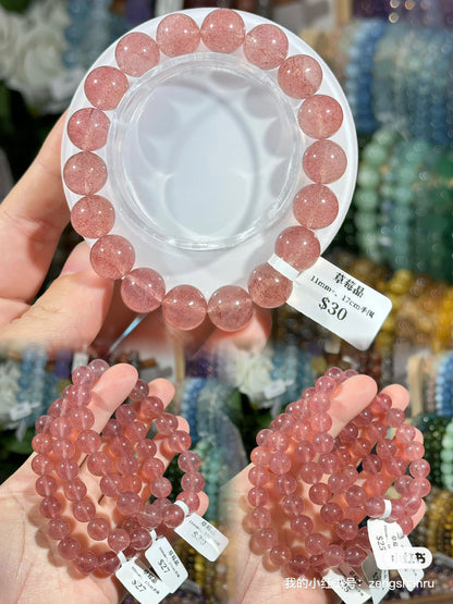 Strawberry crystal