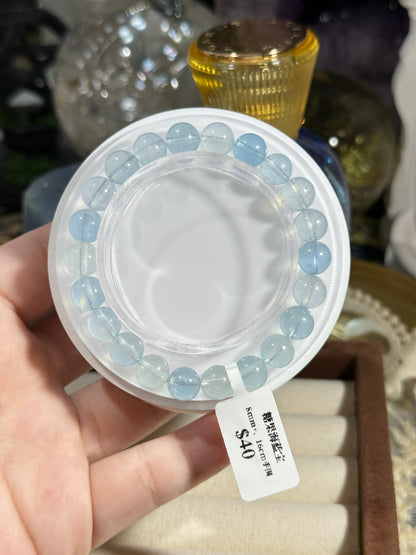 糖果色海蓝宝