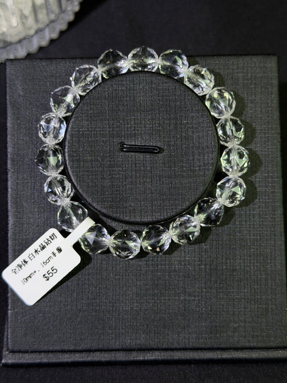 全净体白水晶钻切