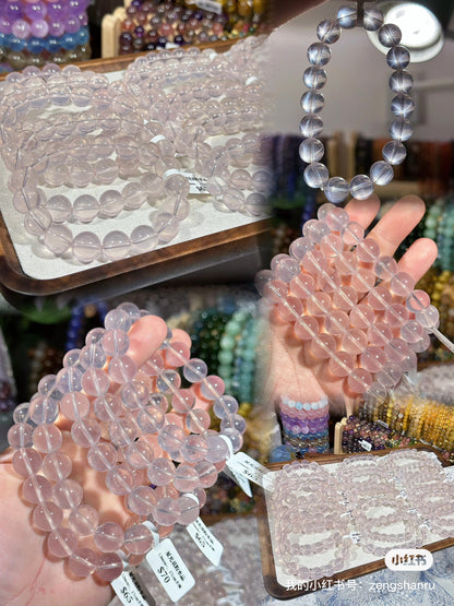 Starlight Mozambique Rose Quartz