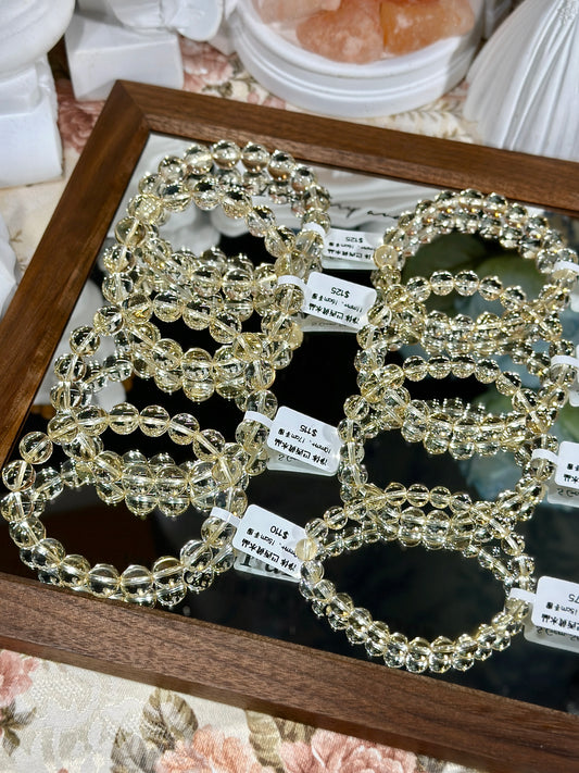 净体巴西黄水晶