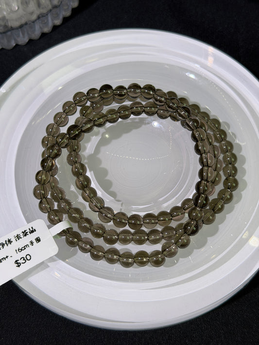 近净体茶水晶多圈