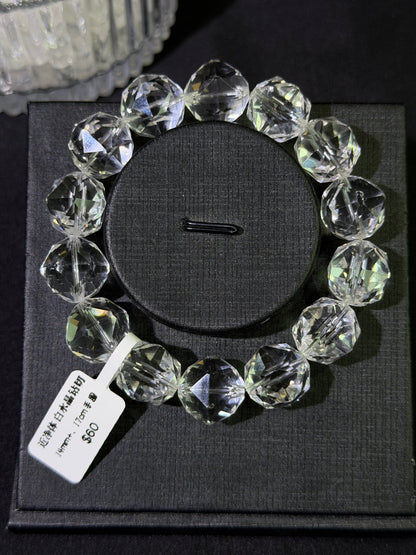 近净体白水晶钻切