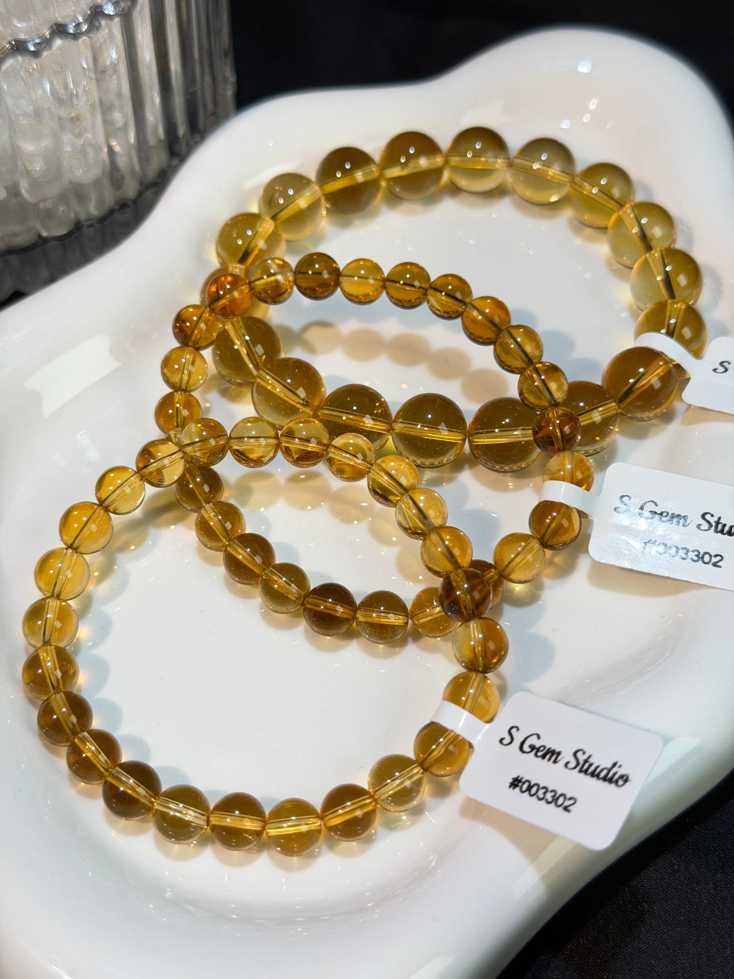 净体金红巴西黄水晶