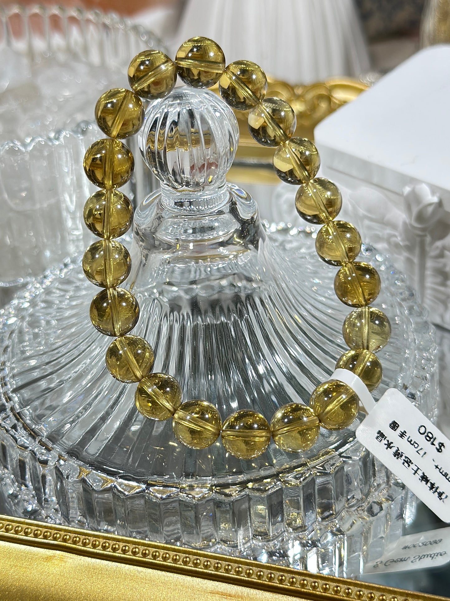 净体威士忌黄水晶