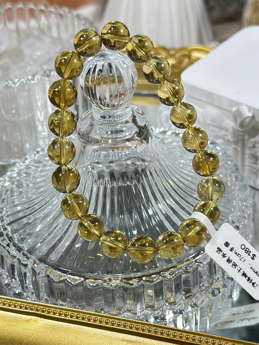 净体威士忌黄水晶