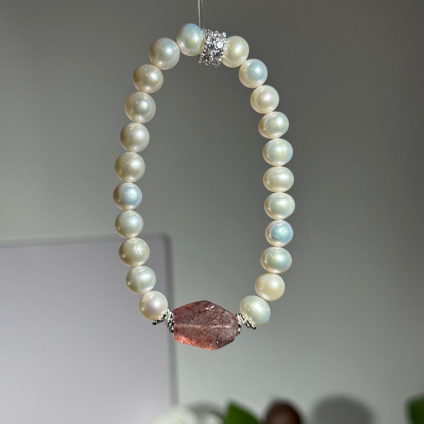 Pearl Design Strawberry Crystal Shape