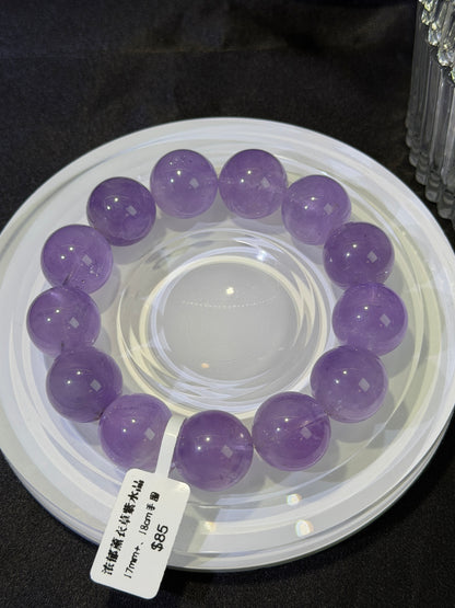 浓郁薰衣草紫水晶