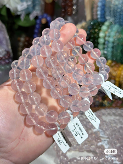 Starlight Mozambique Rose Quartz