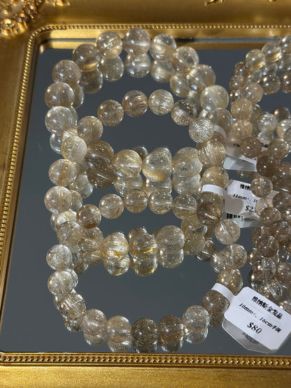 维纳斯金发晶