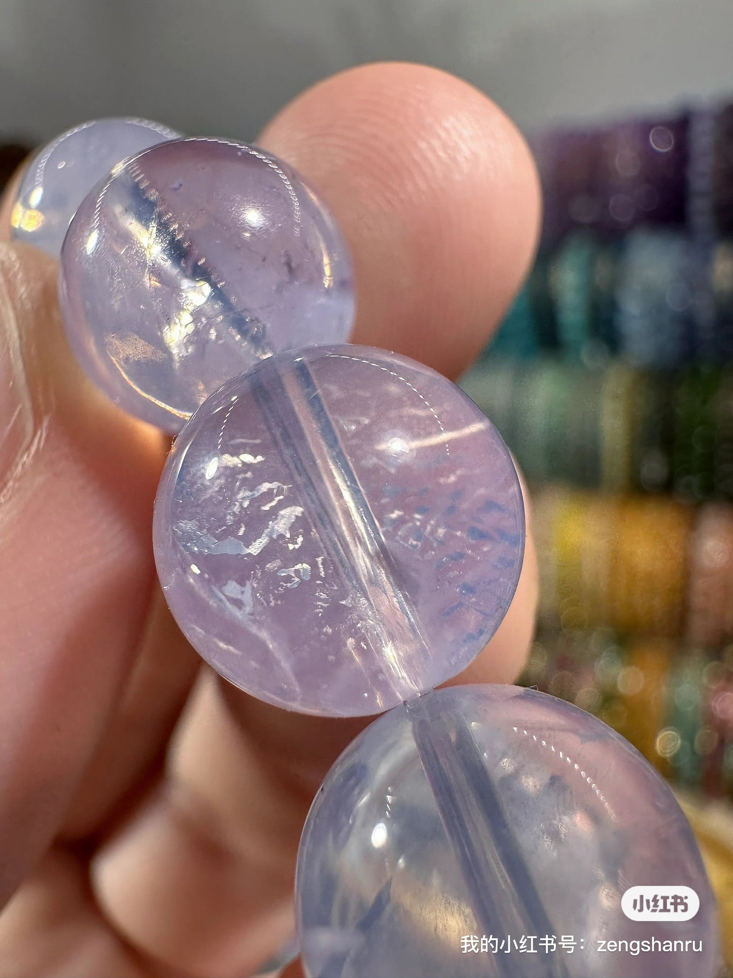 Purple Jade Crystal