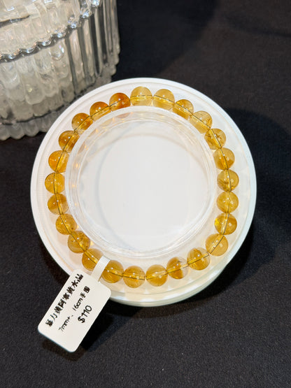 暴力黄阿塞黄水晶 7-10mm+