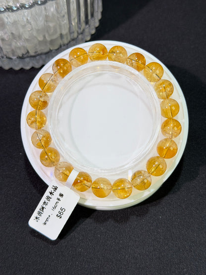 冰黄阿塞黄水晶