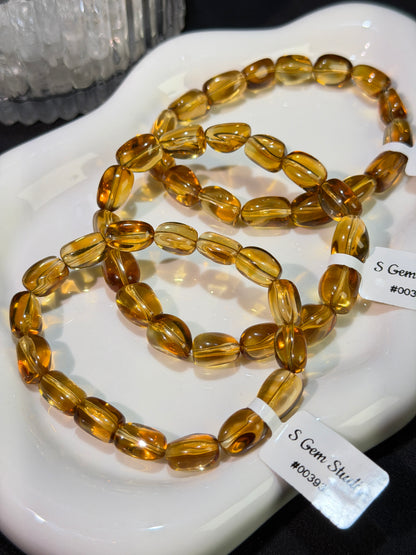 净体金红黄水晶糖豆