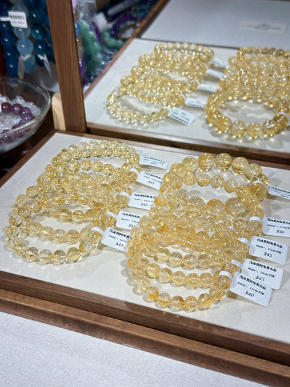 Light Ice Yellow Asahi Citrine