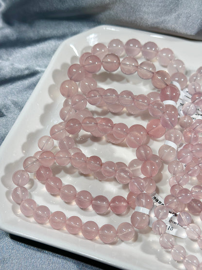 净体莫桑比克粉水晶