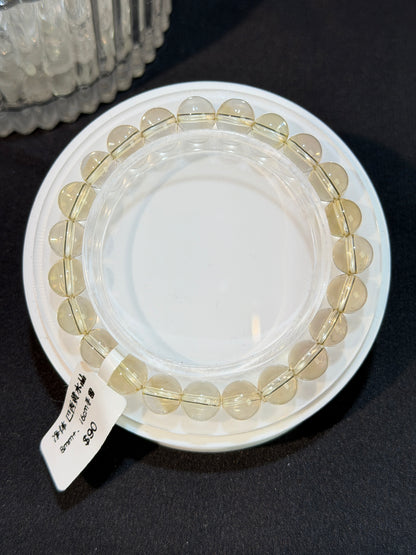 净体巴西黄水晶