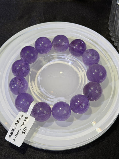 浓郁薰衣草紫水晶