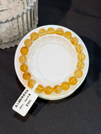 暴力黄阿塞黄水晶 7-10mm+