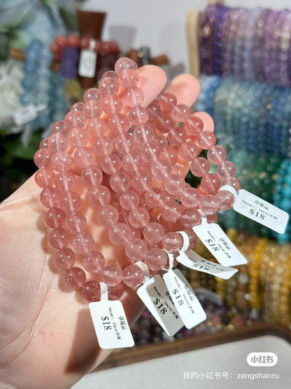橘调草莓晶水晶