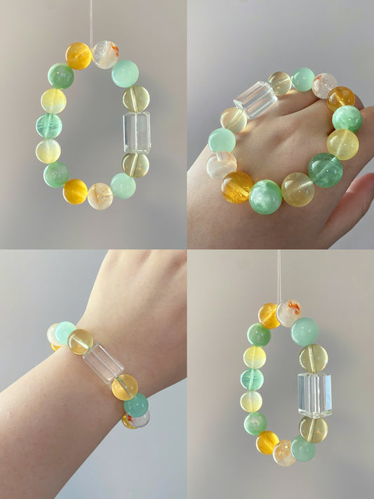Designer | Mint Orange Soda