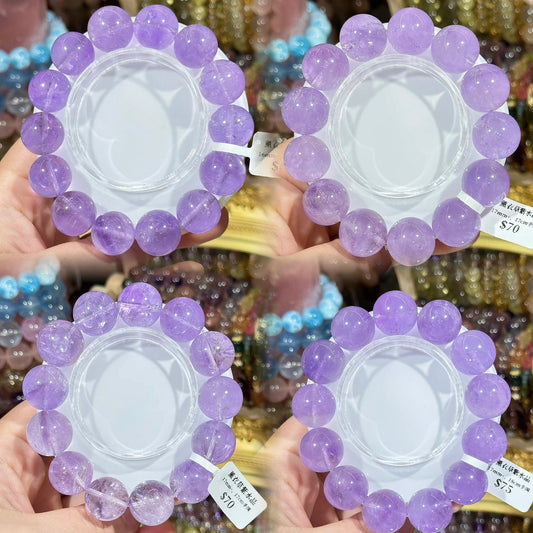 Lavender Amethyst 12-17mm+