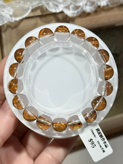 黄泥骸骨水晶