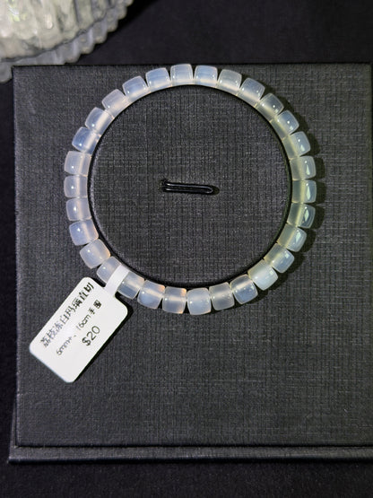 荔枝冻白玛瑙直切