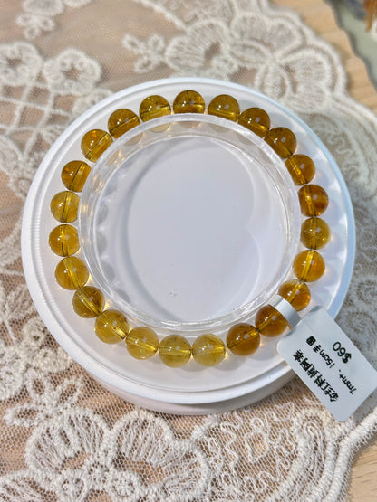 金红料黄阿塞黄水晶