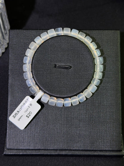 荔枝冻白玛瑙直切