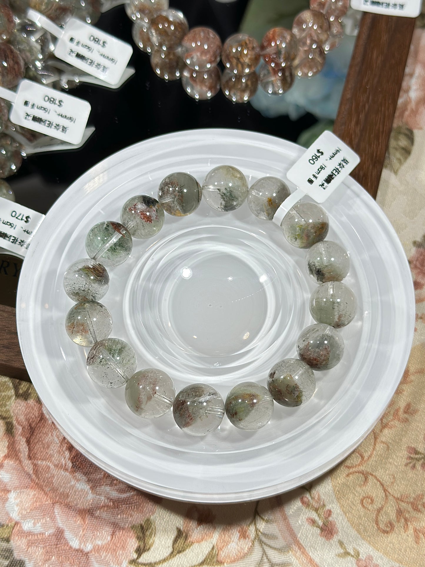 莫奈花园幽灵水晶