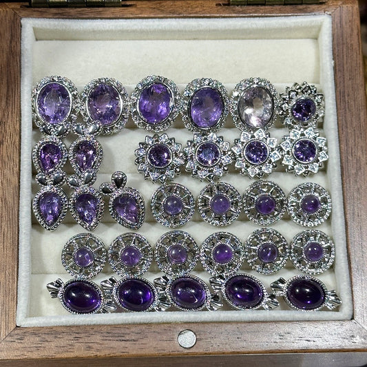 Amethyst Candy Magic Box