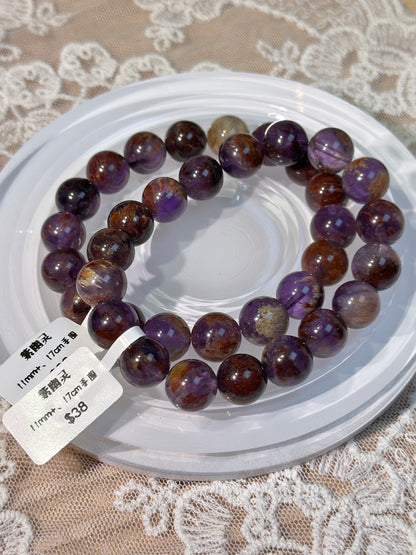 紫幽灵水晶