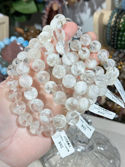 白雪花幽灵水晶