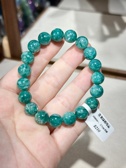 青龙绿祖母晶